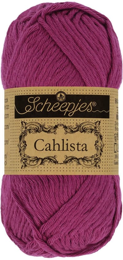 Scheepjes Cahlista Tyrian Purple (128)