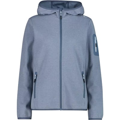 Hoodie met mesh-inzetten dames CMP Knit-Tech