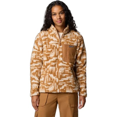 Dames 1/4 zip fleece Columbia West Bend II