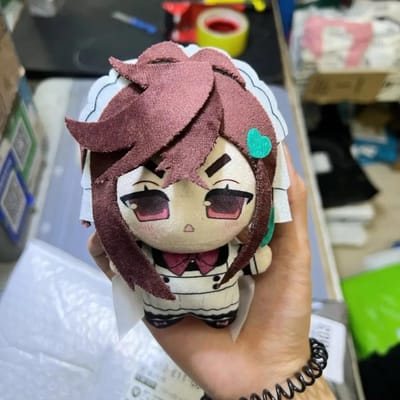 10cm Dan Da Dan Momo Ayase Pluche Pop Rugzak Hanger Ayase Momo Knuffel Fan Verzamelen Randapparatuur Speelgoed Verjaardag Kerstcadeau 10cm