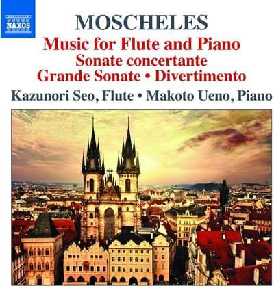 Kazunori Seo, Makoto Ueno - Moscheles: Music For Flute And Piano | Sonate Concertante | Grande Sonate | Divertimento (CD)