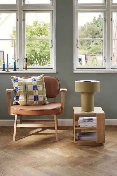 Hubsch Kandelaar Soft groen 8cm hoog