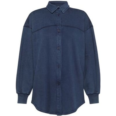 Deha Shirt Marmeren Fleece Shirt - Fashion Wear - Vrouwen