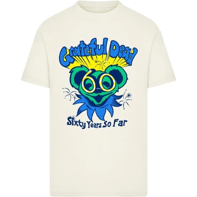 T-shirt Merchcode Gratefull Dead Sixty Years Bear