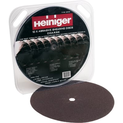 Heiniger Schuurpapier Grof – Ondermessen (10 stuks)