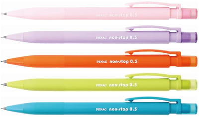 Penac Non-Stop - Vulpotlood - 0.5 mm - 5 pack