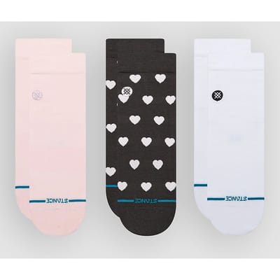 Stance Hearts Lowrider 3 Pk Sokken patroon