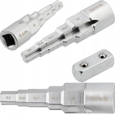 Yato Steekringsleutel met Adapter 1/2" voor Radiatorkoppelingen