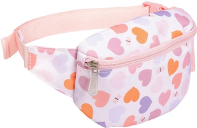 A Little Lovely Company - Heuptasje kind - Cross body - Hartjes