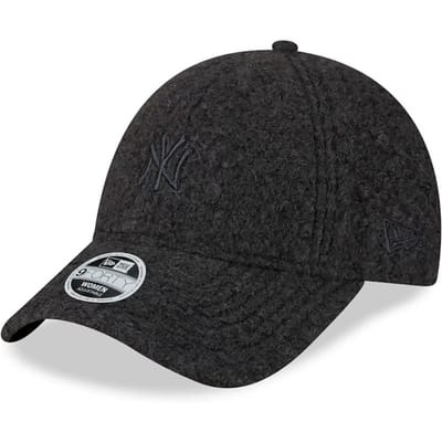 New Era - New York Yankees Womens Hypertexture Black 9FORTY Adjustable Cap