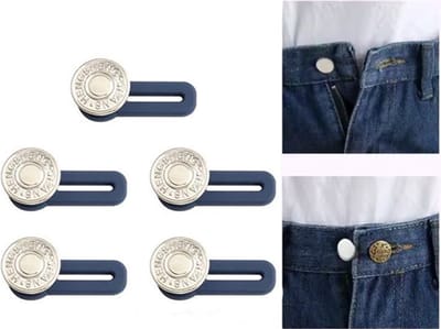 Broeksknoop verlengen - Verlengknoop - Zwangerschap - Spijkerbroek verlengknoop - 3,5CM - Verstelknoop - Broek wijder maken - Knoop - Broeksknoop - 5 stuks - CHPN