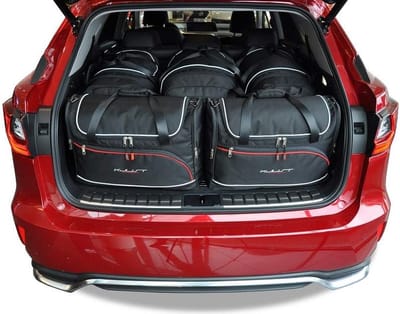 Lexus RX L Hybrid 2018-2021 5-delig Reistassen Op Maat Auto Interieur Kofferbak Organizer Accessoires