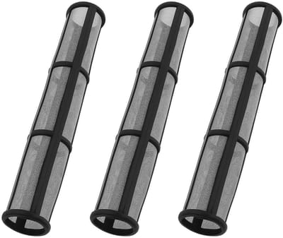 Dailygoods- Sproeierfilter 60 Mesh - 3 stks - Roestvrij Staal - Anti-verstopping - Compatibel met G-raco GMax II - Efficiënte Filtratie - Verffilter