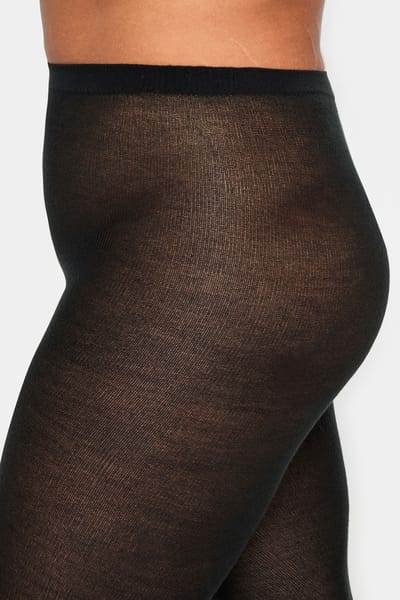 Yours Soft Touch Panty Met Hoge Taille In Zwart Size 44-48