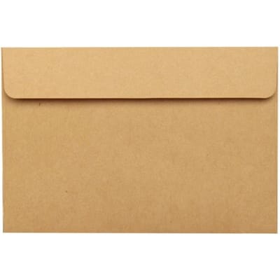Set van 10 vellen vintage enveloppen voor bruiloft, feestdag, verjaardag, wenskaarten