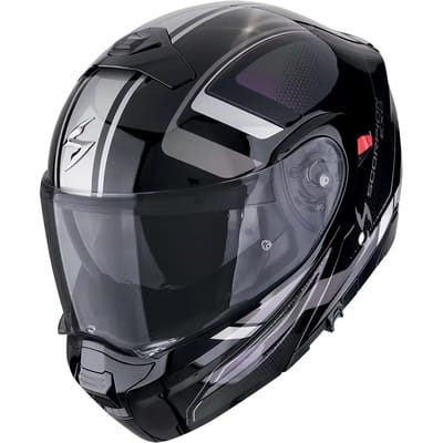 Scorpion Exo-930 Evo Ardens Black-Chameleon - Systeemhelm - Maat M - Motorhelm - ECE 22-06 gekeurd