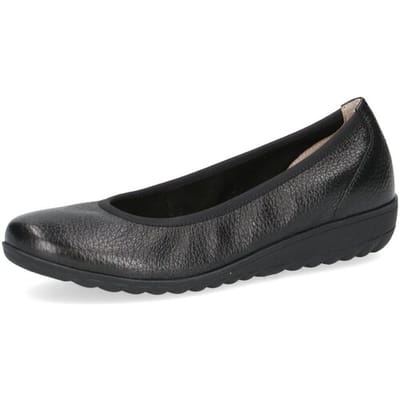 Caprice Dames Ballerina 9-22161-44 003 G-breedte Maat: 36 EU