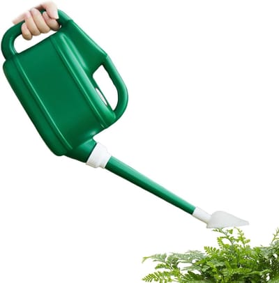 Plastic Gieter - Waterpot Planten - Planten Verzorgen - Verstelbare Sproeikop - 4 Liter - Groen