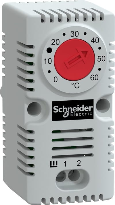 Schneider Electric Eenvoudige thermostaat (geen verwarming) (of)