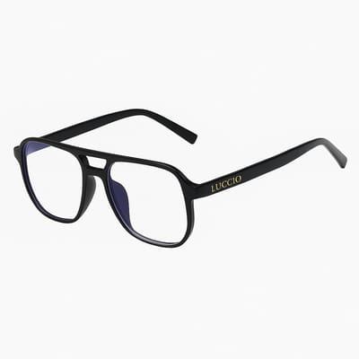 LUCCIO Computerbril - Blauw Licht Bril - Blauw Licht Filter Bril - Blue Light Glasses - Beeldschermbril - Blue Light Filter Bril