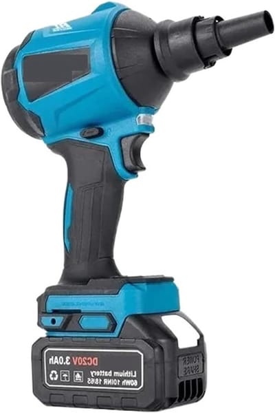 Draadloze Bladblazer - Luchtblazer Stofzuiger - Tuin en Huis Reinigen - 6-in-1 Multifunctioneel - 200 m/s - Zwart