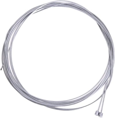Fiets Remkabel - Schakel kabel - Fiets Onderhoud - Roestvrij Staal - 190 cm - Zilver
