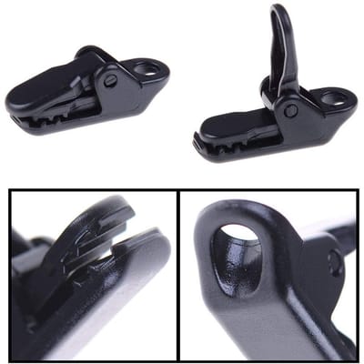 Dailygoods- Dekzeilclips Set 30 Stuks - Zeilklemmen - Tent Clips - Klemmen - Krokodillenklem - Duurzaam Materiaal - Winddicht - Tentklemmen