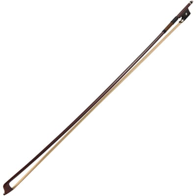 Viool strijkstokken Full Size 4/4 Braziliaans hout Viool strijkstok Paardenstaarthaar Handgewonden Lichtgewicht