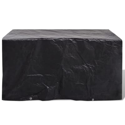 vidaXL - Tuinmeubelhoezen - 2 - st - 8 - ogen - 180x70x90 - cm