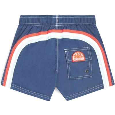 Sundek Elastic Waist 9,5 Zwemshort Junior - Maat 140