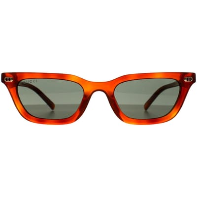 Gucci Cat Eye Dames Glimmend Donker Havana Bruin GG1944S