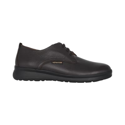 Mephisto Lester - heren veterschoen - Bruin - maat 39 (EU) 6 (UK)