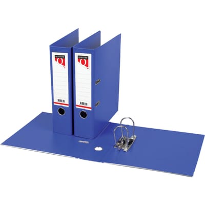 Ordner Quantore A4 80mm PP blauw