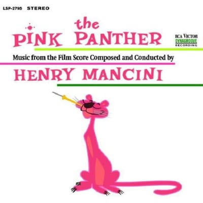 Henry Mancini - The Pink Panther (Music From The Film Score) (LP)