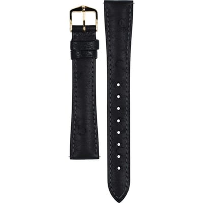 Hirsch 04362050-1-17 Massai Ostrich Horlogeband