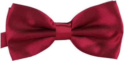 Sorprese Strik - Bordeaux Rood - Vlinderdas - Vlinderstrik - Vlinderdassen - Satijn - Voorgestrikt - Cadeau