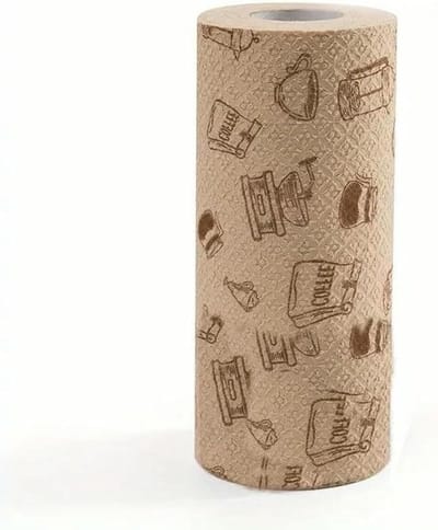 Keukendoeken - Schoonmaakdoeken - Keuken Schoonmaken - Zeer Absorberend - 50 Vellen - Koffie