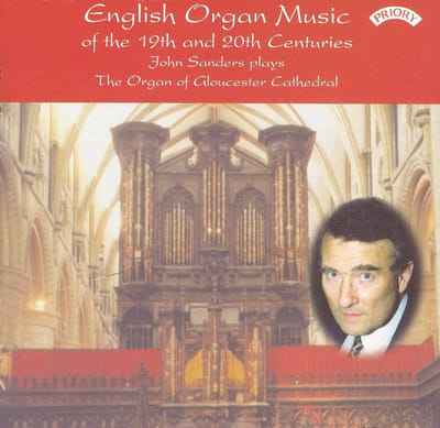 English Organ Music From Gloucester Cathedral