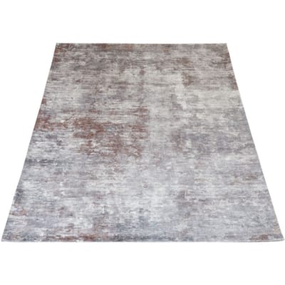 Vloerkleed Yara Gold 200 x 290 cm - Vintage Design Vloerkleed met Verweerd Patroon