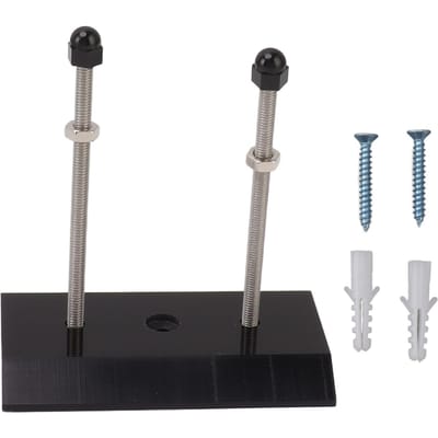 Skateboard Hanger Duurzaam Acryl Vertical Zwevend Effect Hoge Stabiliteit Skateboard Muurbevestiging voor zwart