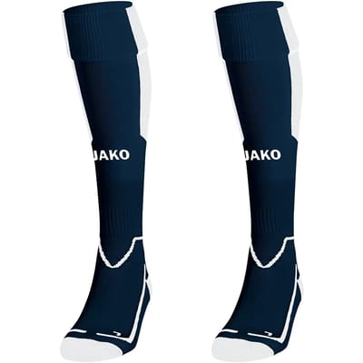 Jako Lazio Voetbalkousen - Wit / Marine | Maat: 31-34