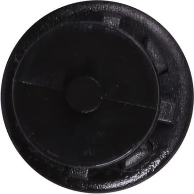 Lot de 10 supports de panneau de porte, noirs, pour VW : 6Q0868243
