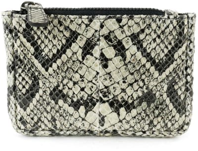 Bear Design Lyla Ritsportemonnee / Sleuteletui - Snake Grey