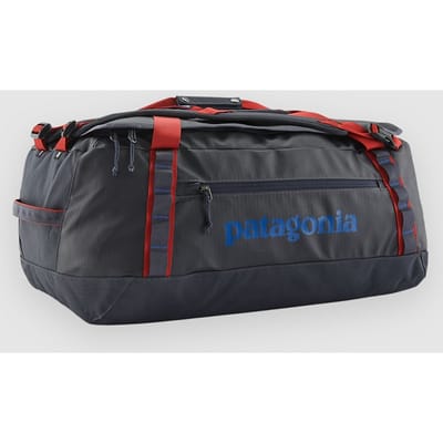 Patagonia Black Hole Duffel 55L (Maat - 55L, Kleur - Smolder Blue w/Amanita Red)