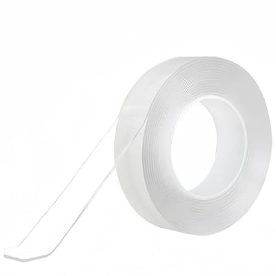 Dailygoods- Dubbelzijdig Tape Extra Sterk - Nano Tape - 2mm Dikte - 20mm Breed - 5 Meter Lang - Waterdicht en Herbruikbaar - Plakband