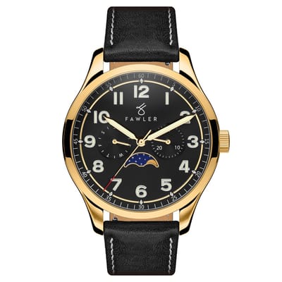 Orrin Fabian Maanfasehorloge