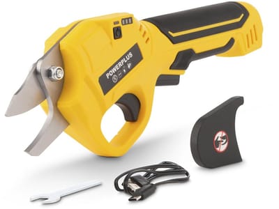 Powerplus Draadloze Snoeischaar POWXG2070 - 4V - 14mm - incl. batterij 4V 4.0Ah en laadkabel