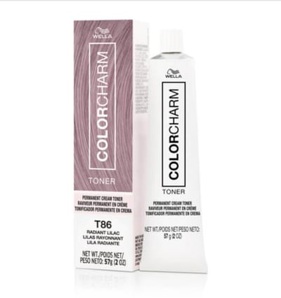 Wella Color Charm Permanent Creme Toner - T86 - Radiant Lilac - Wella Toner - Haar toner - Paars haar - Lilac haar