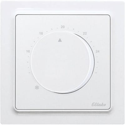 Eltako BTR55EH/12V DC-wg Bustemperatuurregelaar Opbouw (op muur)