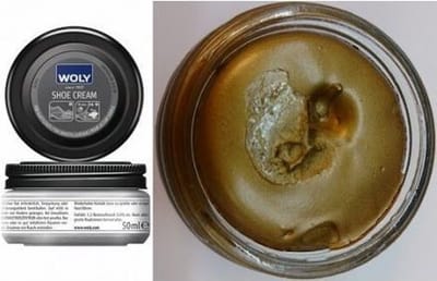 WOly Shoe cream 50 ml goud